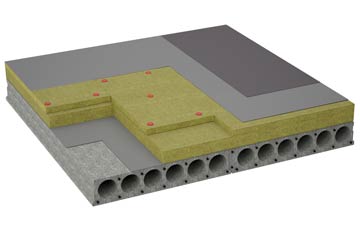 considerations of Walterstone flat roofing insulation