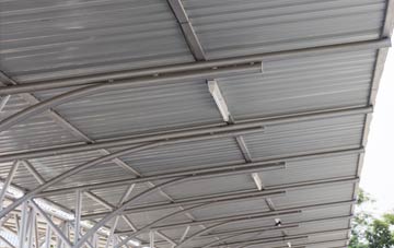 installing Walterstone metal roofing